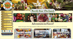 Desktop Screenshot of northstarorchard.com